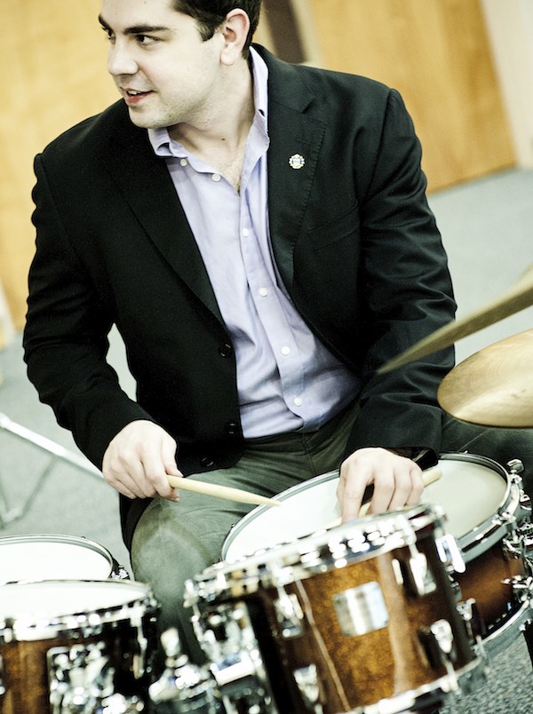 Drummer Karl Schwonik